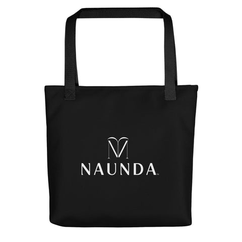 Naunda Complete Black Tote Bag - Kima Kreates