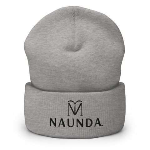 Naunda Complete Cuffed Beanie (Black) - Kima Kreates