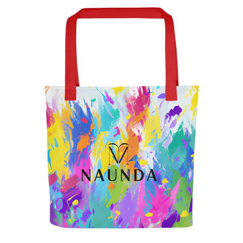 Naunda Complete Paint Tote Bag - Kima Kreates