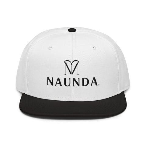 Naunda Complete Snapback Hat (Black) - Kima Kreates