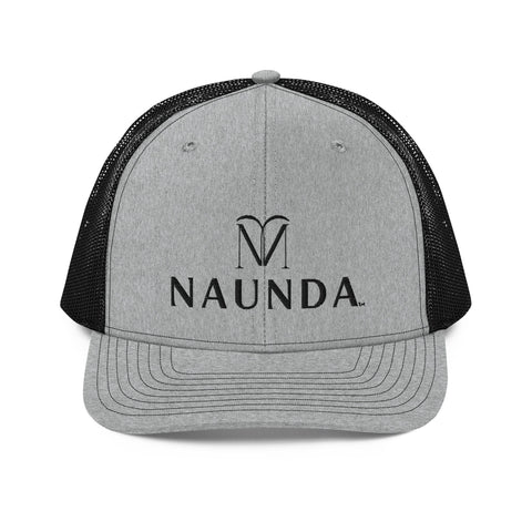 Naunda Complete Snapback Trucker Cap (Black) - Kima Kreates