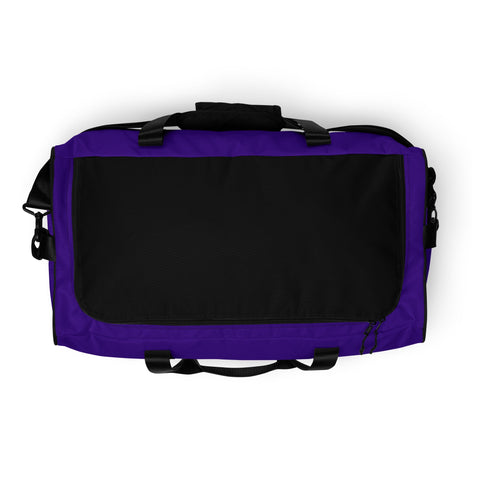 Naunda Complete Violet Duffle Bag - Kima Kreates