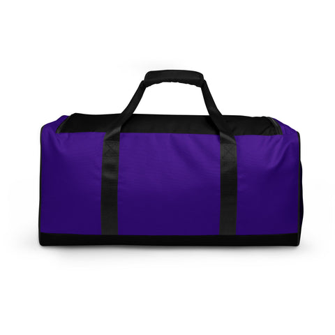 Naunda Complete Violet Duffle Bag - Kima Kreates