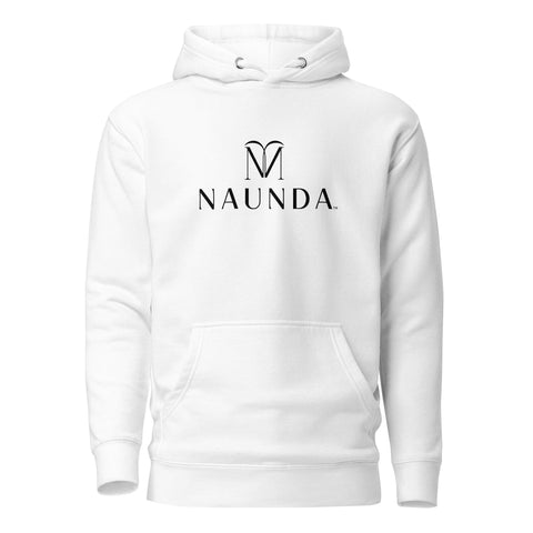 Naunda Complete with Black Logo Premium Unisex Hoodie - Kima Kreates