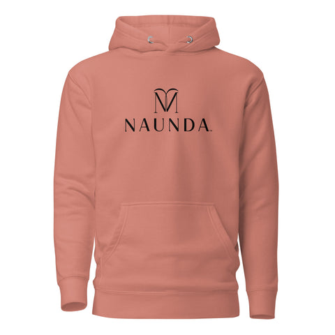 Naunda Complete with Black Logo Premium Unisex Hoodie - Kima Kreates