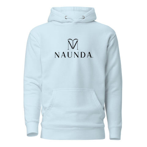 Naunda Complete with Black Logo Premium Unisex Hoodie - Kima Kreates