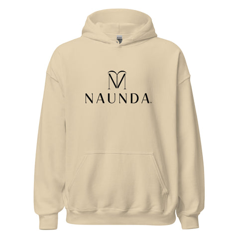 Naunda Complete with Black Logo Unisex Hoodie - Kima Kreates