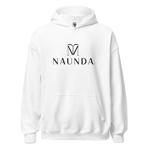 Naunda Complete with Black Logo Unisex Hoodie - Kima Kreates