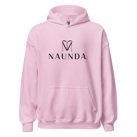 Naunda Complete with Black Logo Unisex Hoodie - Kima Kreates