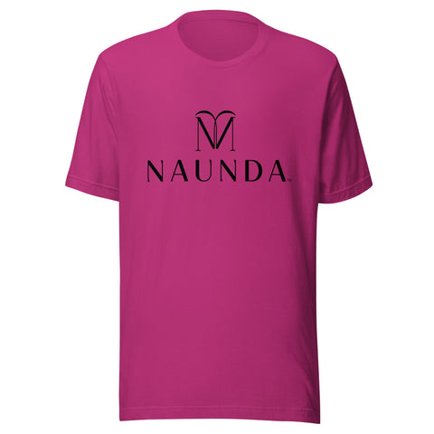 Naunda Complete with Black Logo Unisex T-Shirt - Kima Kreates