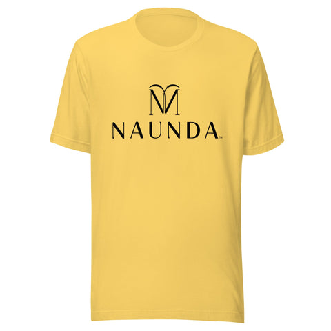 Naunda Complete with Black Logo Unisex T-Shirt - Kima Kreates