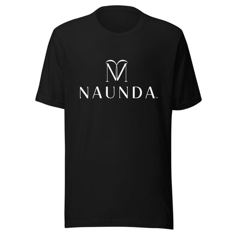 Naunda Complete with White Logo Unisex T-Shirt - Kima Kreates