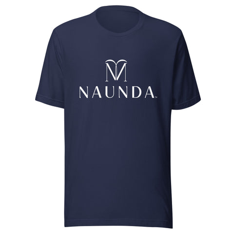 Naunda Complete with White Logo Unisex T-Shirt - Kima Kreates