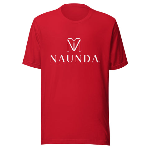 Naunda Complete with White Logo Unisex T-Shirt - Kima Kreates