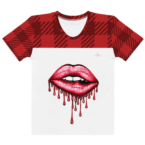 Naunda Lover Designer Women's T-shirt - Kima Kreates