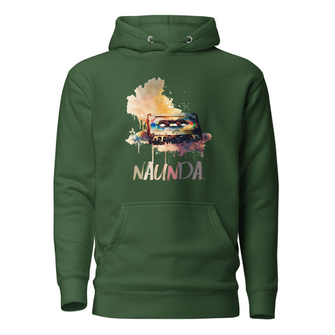 Naunda Nostalgia Premium Unisex Hoodie - Kima Kreates