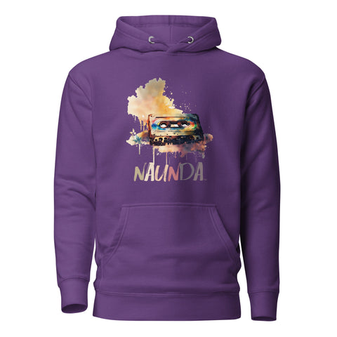 Naunda Nostalgia Premium Unisex Hoodie - Kima Kreates