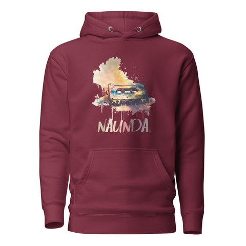 Naunda Nostalgia Premium Unisex Hoodie - Kima Kreates