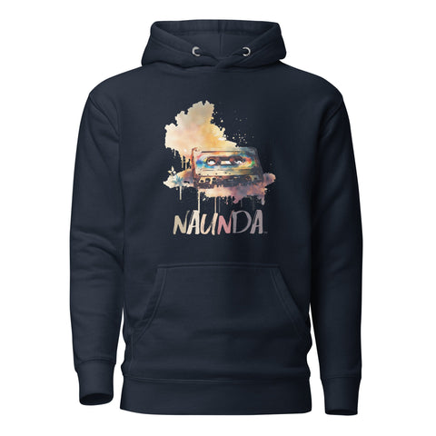 Naunda Nostalgia Premium Unisex Hoodie - Kima Kreates