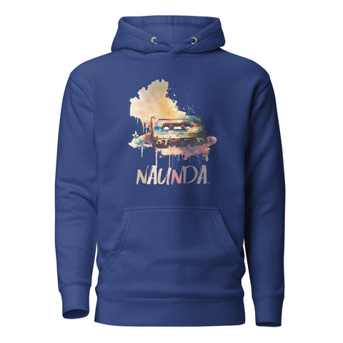 Naunda Nostalgia Premium Unisex Hoodie - Kima Kreates