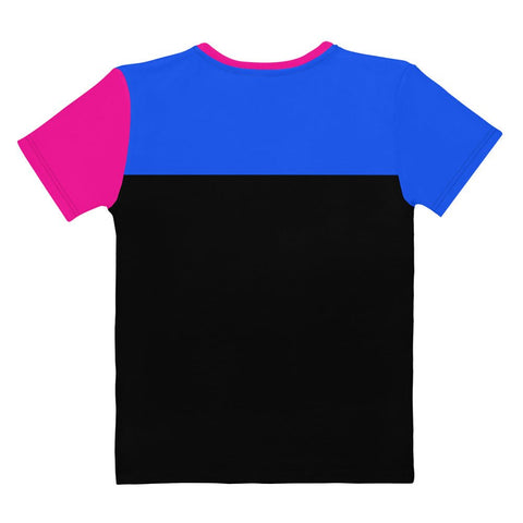 Naunda Panda Designer Women's T-Shirt - Kima Kreates