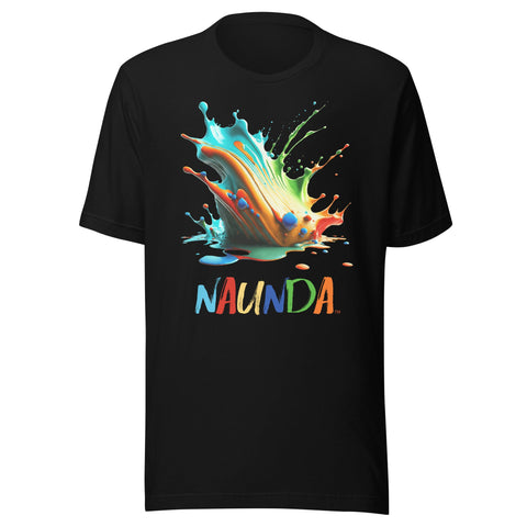 Naunda Splash Unisex T-Shirt - Kima Kreates