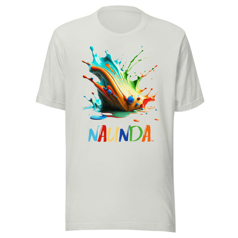 Naunda Splash Unisex T-Shirt - Kima Kreates