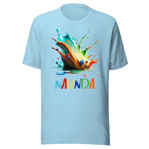 Naunda Splash Unisex T-Shirt - Kima Kreates