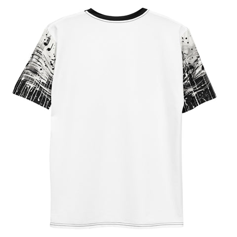 Naunda Vinyl Designer Men's T-Shirt - Kima Kreates