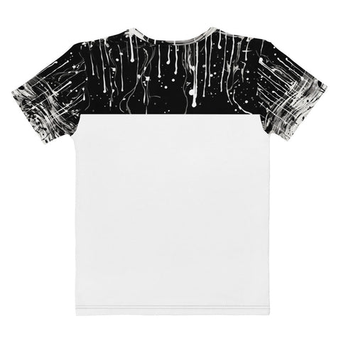 Naunda Vinyl Designer Women's T-Shirt - Kima Kreates