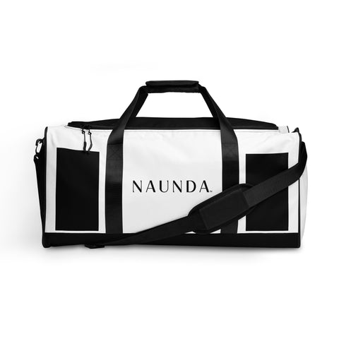 Naunda Word Duffle Bag - Kima Kreates