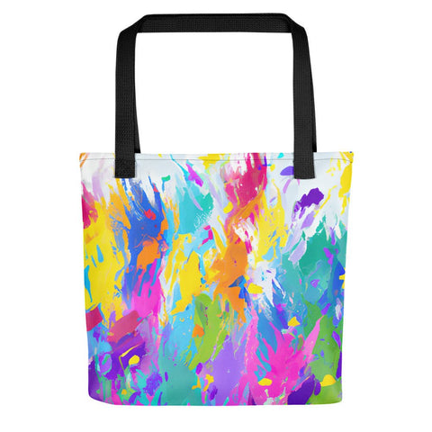 Naunda Word Paint Tote Bag - Kima Kreates