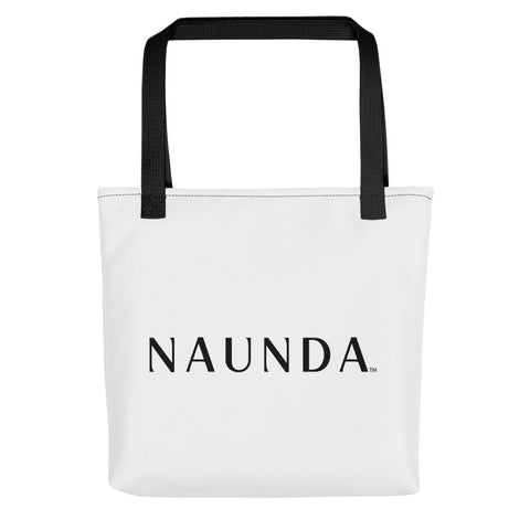 Naunda Word Tote Bag - Kima Kreates