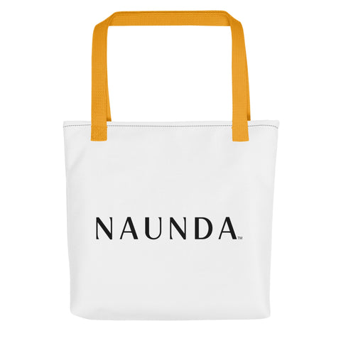 Naunda Word Tote Bag - Kima Kreates