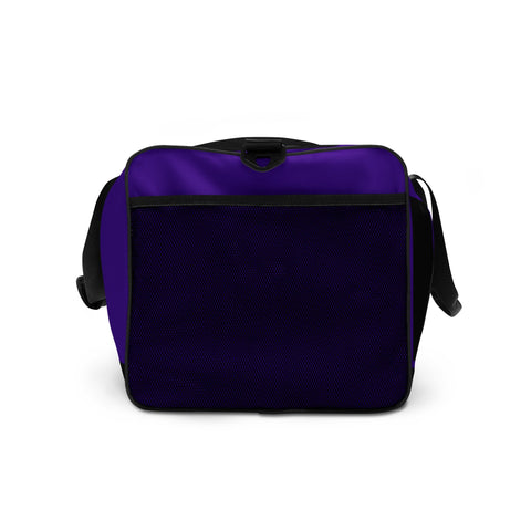 Naunda Word Violet Duffle Bag - Kima Kreates