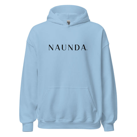 Naunda Word with Black Logo Unisex Hoodie - Kima Kreates