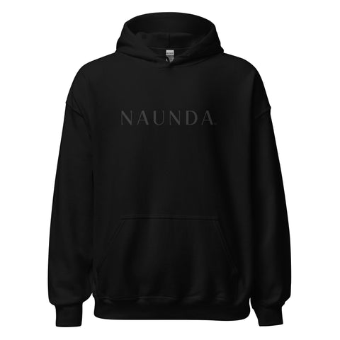 Naunda Word with Black Logo Unisex Hoodie - Kima Kreates