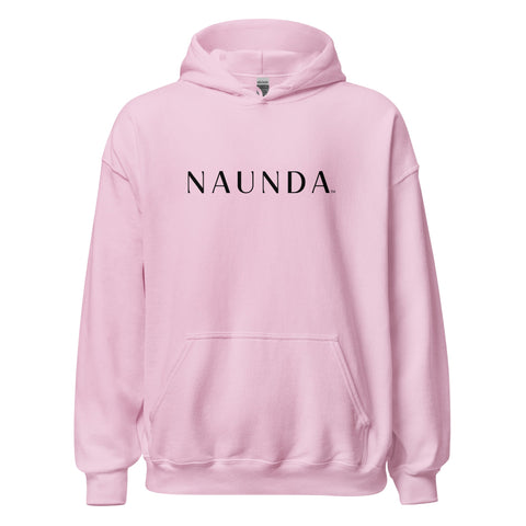 Naunda Word with Black Logo Unisex Hoodie - Kima Kreates