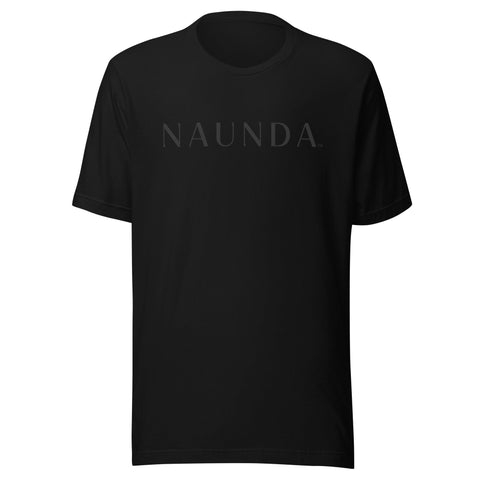 Naunda Word with Black Logo Unisex T-Shirt - Kima Kreates