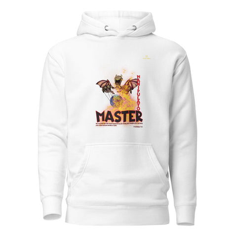 PUPPETMASTER with Orange Logo Premium Unisex Hoodie - Kima Kreates