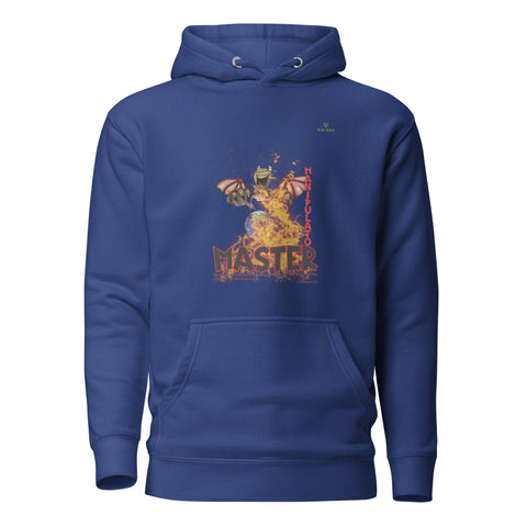 PUPPETMASTER with Orange Logo Premium Unisex Hoodie - Kima Kreates