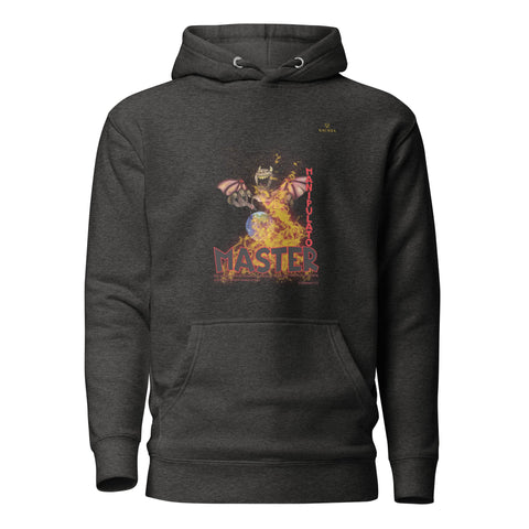 PUPPETMASTER with Orange Logo Premium Unisex Hoodie - Kima Kreates
