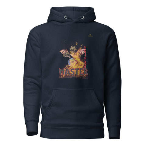 PUPPETMASTER with Orange Logo Premium Unisex Hoodie - Kima Kreates