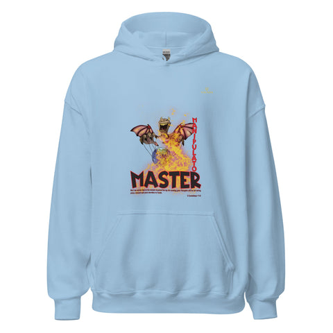 PUPPETMASTER with Orange Logo Unisex Hoodie - Kima Kreates