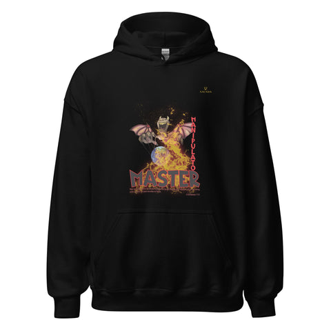 PUPPETMASTER with Orange Logo Unisex Hoodie - Kima Kreates