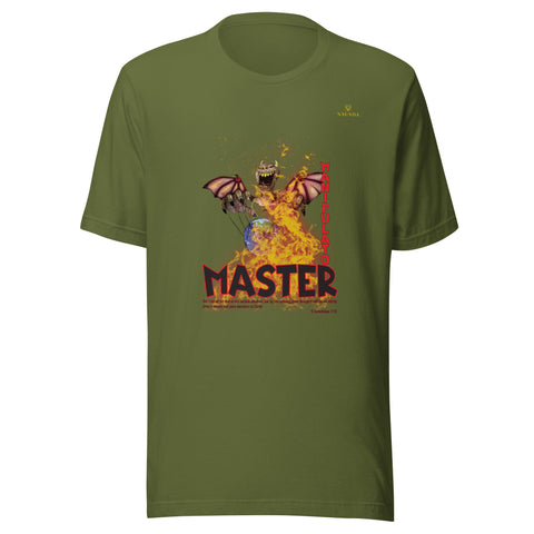 PUPPETMASTER with Orange Logo Unisex T-Shirt - Kima Kreates