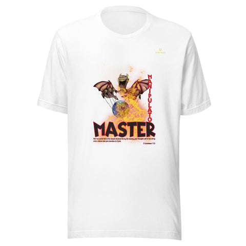 PUPPETMASTER with Orange Logo Unisex T-Shirt - Kima Kreates