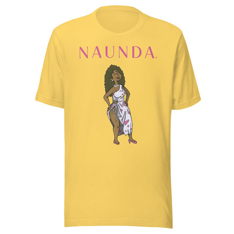 Sassy with Pink Logo Unisex T-Shirt - Kima Kreates