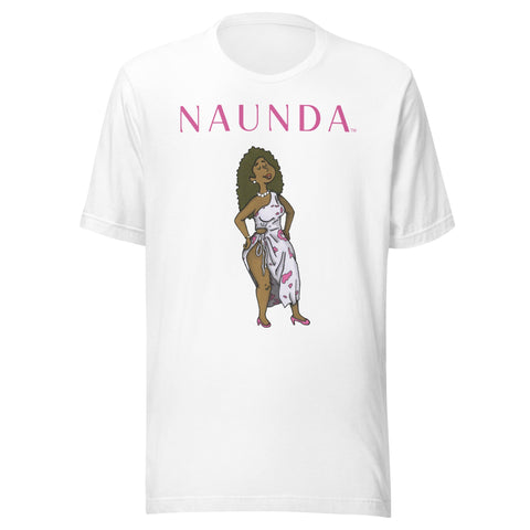 Sassy with Pink Logo Unisex T-Shirt - Kima Kreates