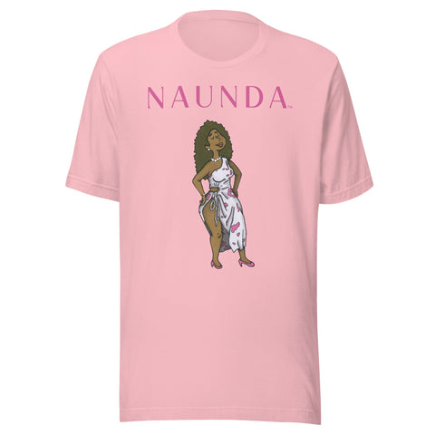 Sassy with Pink Logo Unisex T-Shirt - Kima Kreates